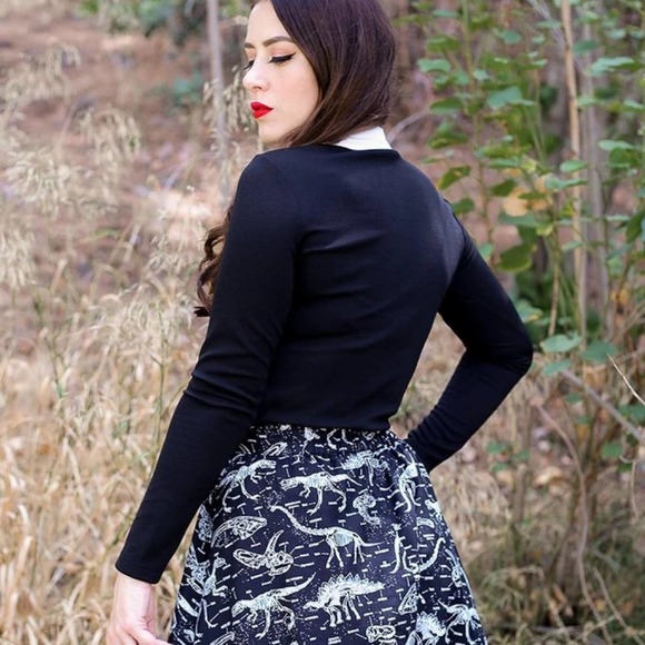 NWT Retrolicious Wednesday Top - Picture 2 of 5